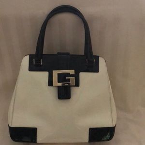 GUCCI Vintage Patent Leather - handle bag.